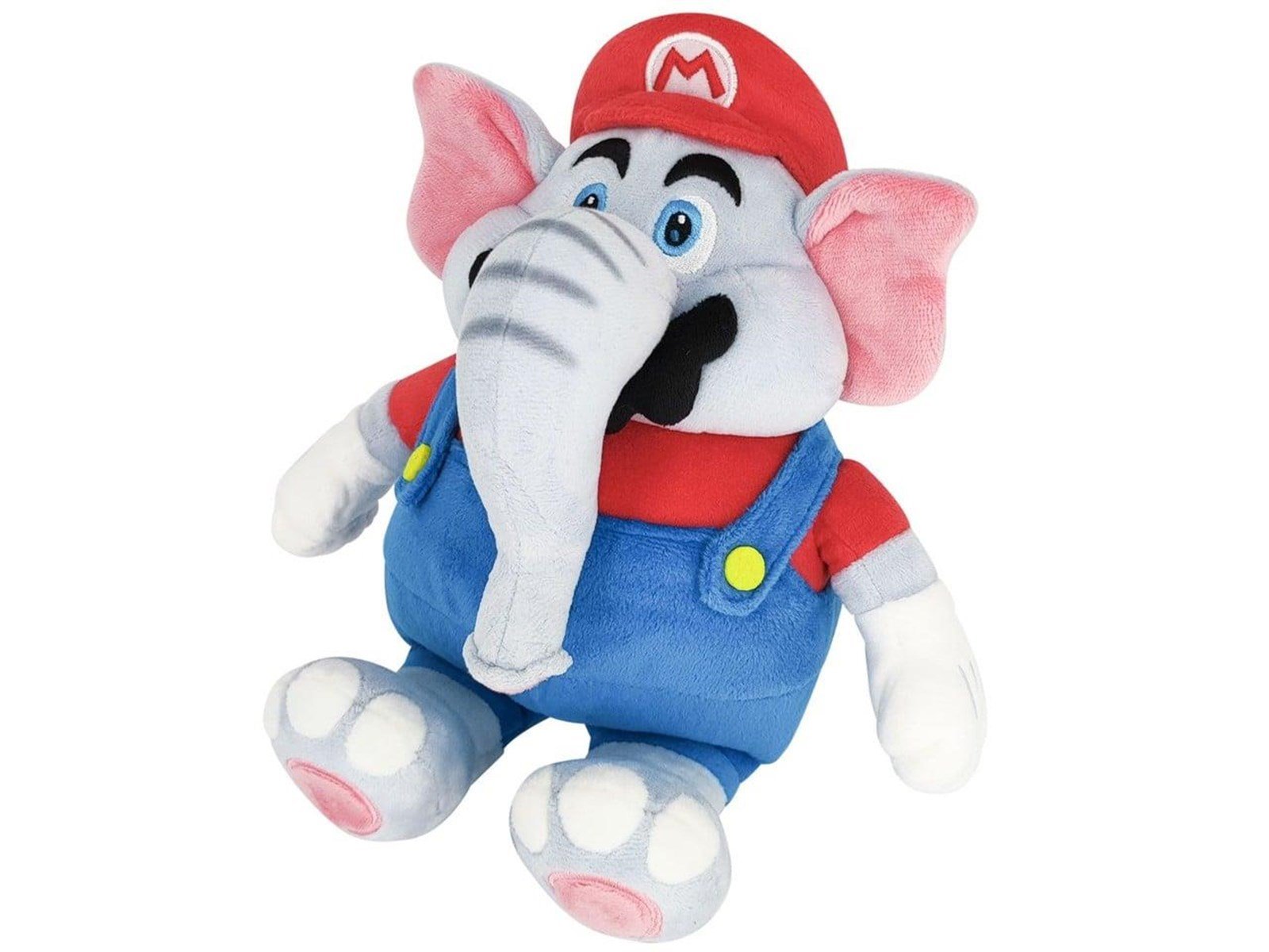 1UP - Super Mario Bros Wonder: Mario Elephant - Teddybär & Kuscheltier 1UP - Super Mario Bros Wonder: Mario Elephant - Teddybär & Kuscheltier